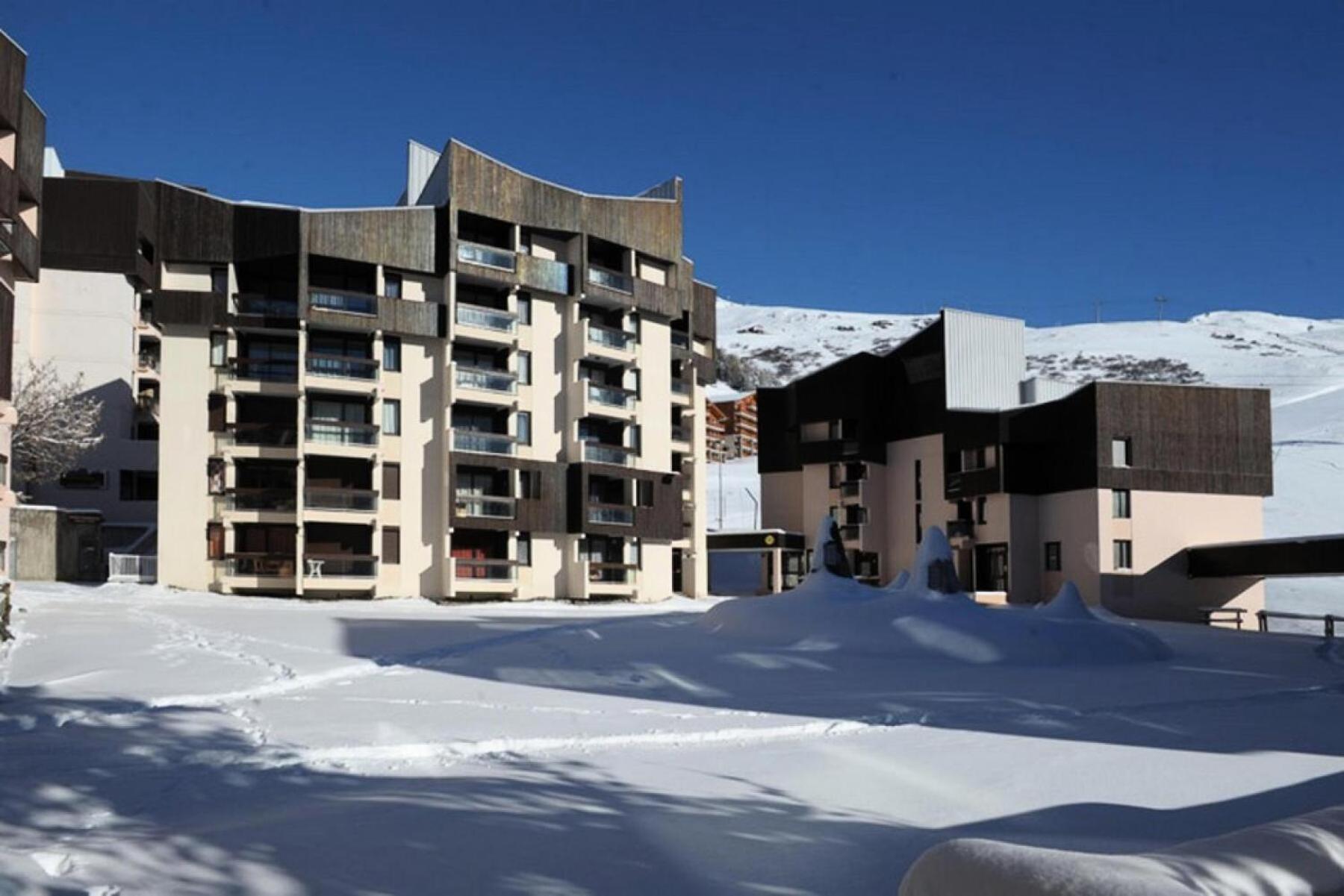 Residence Soldanelles B - Studio - Proche Des Pistes - Balcon Mae-3694 Saint-Martin-de-Belleville Esterno foto